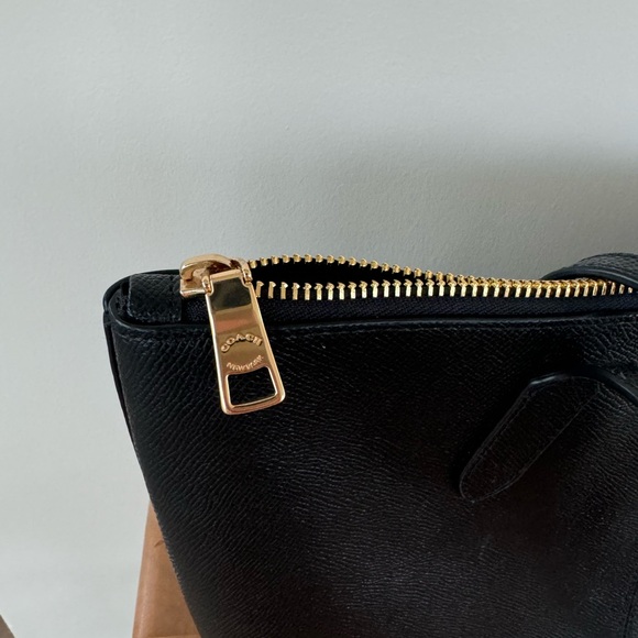 Coach Zip-Top Tote Bag - Picture 10 of 12